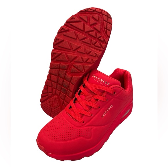 [SKECHERS] Women’s Uno-Stand on Air Sneakers - Picture 2 of 7